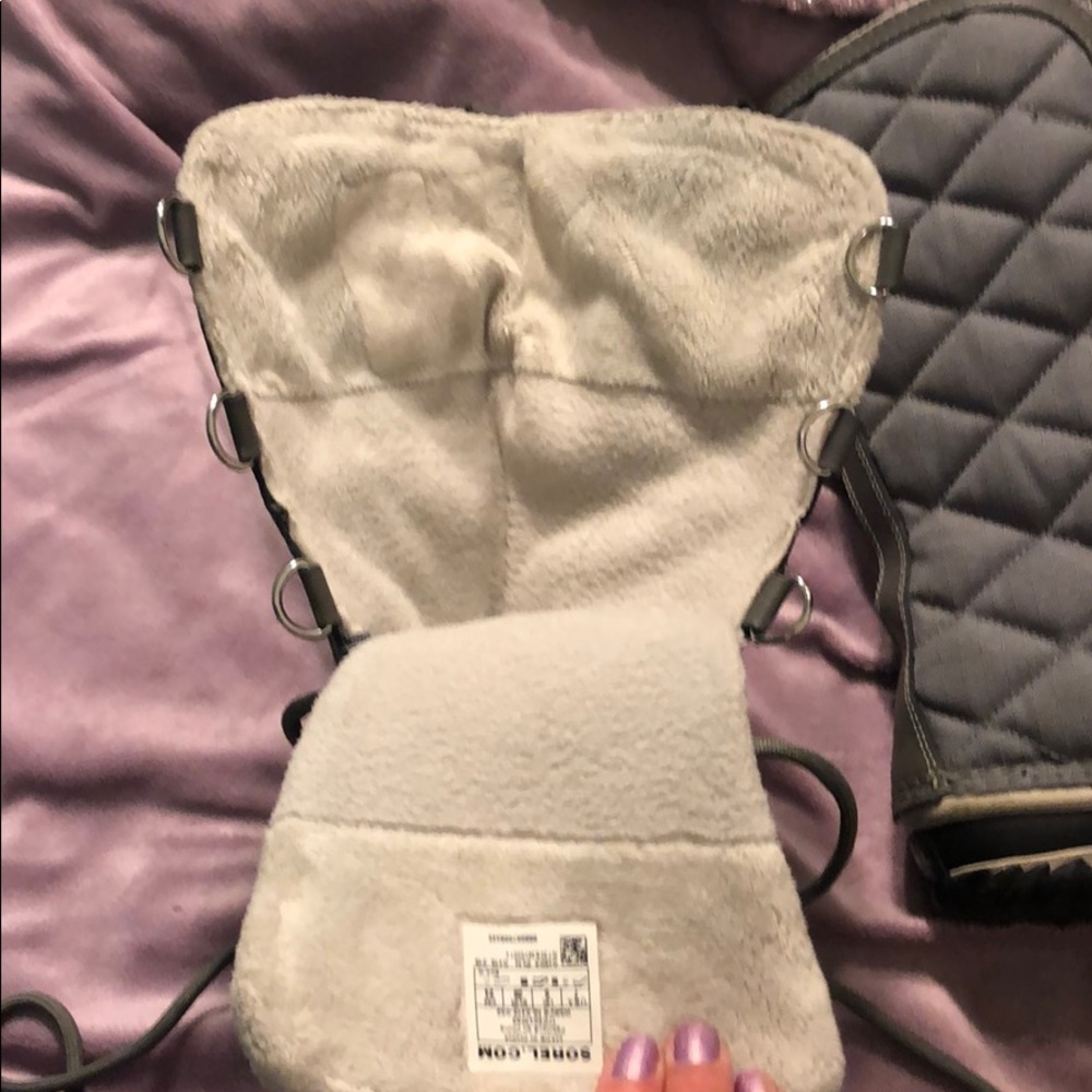 Sorel Women's Snow Boot, “Out N About” Gray. New.